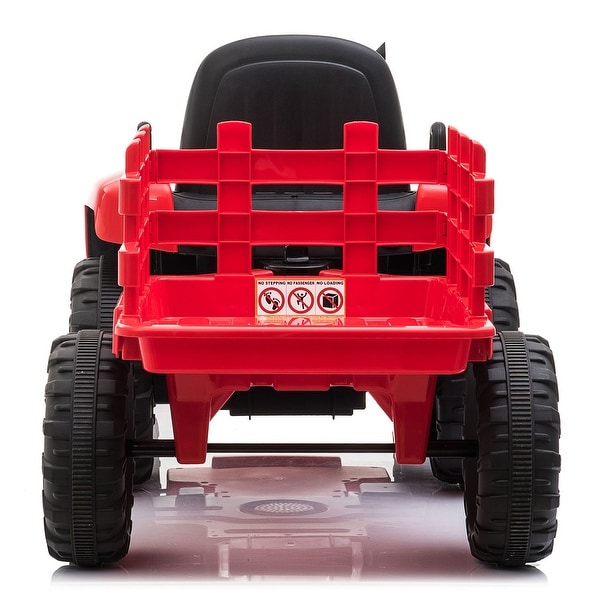 古典 Red Toddler Ride On Truck Car 自転車本体